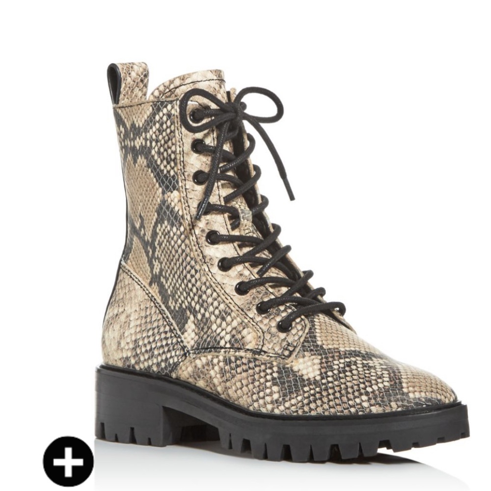 Dolce Vita Combat Boots